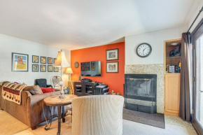 1 Mi to Brian Head Resort Condo with Hot Tub Access